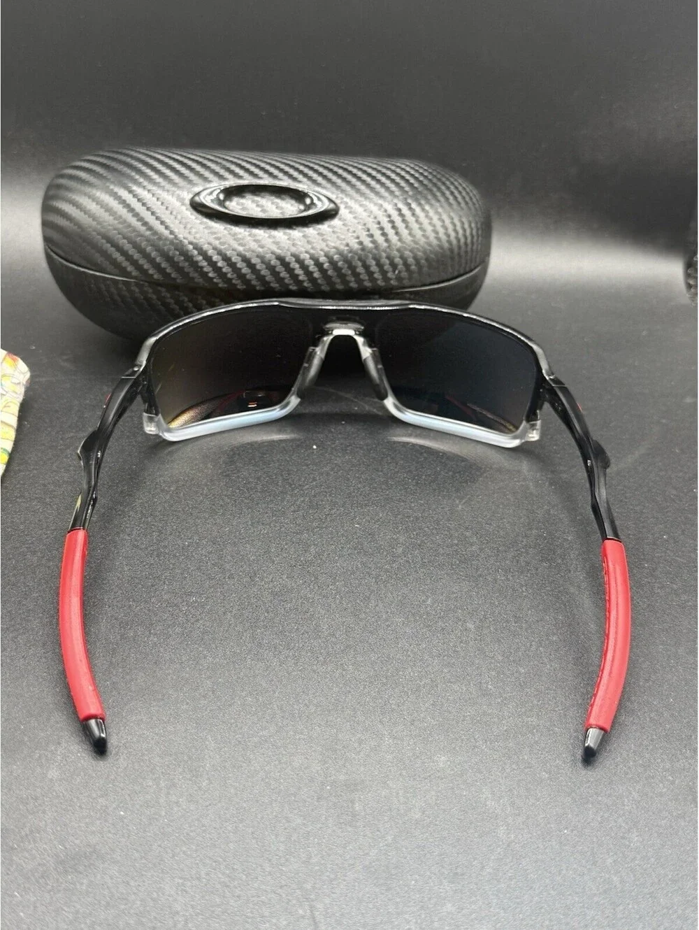 Oakley Triggerman Black Ink/Ruby Iridium Lenses OO9266-10